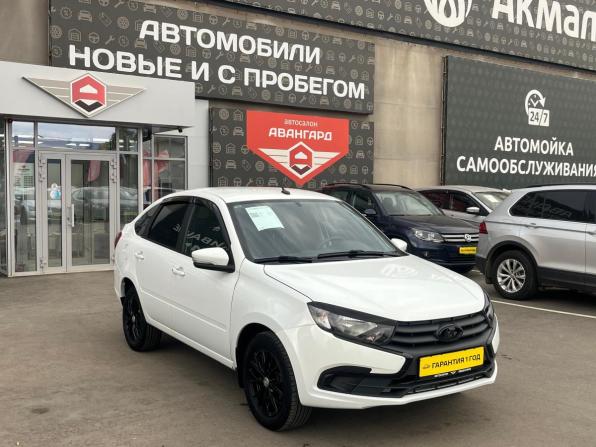 Lada (ВАЗ) Granta I Рестайлинг с пробегом 2022 года, цена 600 000 рублей, 95136 км, хэтчбек, Автокод Объявления