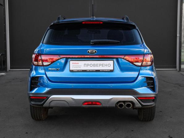 Kia Rio IV Рестайлинг с пробегом 2021 года, цена 1 750 000 рублей, 93450 км, хэтчбек, Автокод Объявления