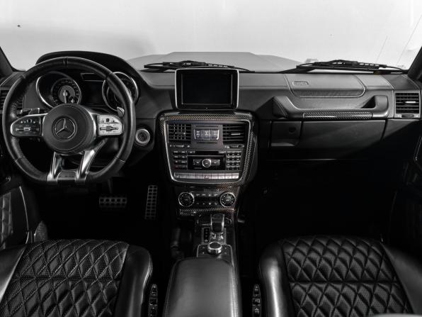 Mercedes-Benz G-Класс AMG I (W463) Рестайлинг 2 с пробегом 2014 года, цена 3 613 762 рубля, 141002 км, внедорожник, Автокод Объявления