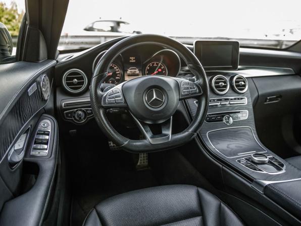 Mercedes-Benz C-Класс IV (W205) с пробегом 2015 года, цена 1 868 000 рублей, 216249 км, седан, Автокод Объявления