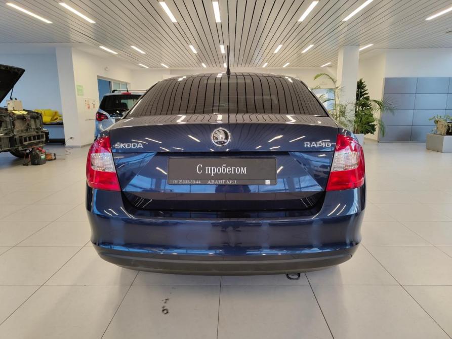 Skoda Rapid I Санкт-Петербург  - изображение 4