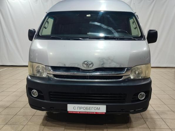 Toyota HiAce H200 с пробегом 2008 года, цена 1 200 000 рублей, 416800 км, минивэн, Автокод Объявления