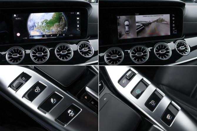Mercedes-Benz AMG GT 4-Door Coupe I с пробегом 2022 года, цена 8 700 000 рублей, 45963 км, лифтбек, Автокод Объявления