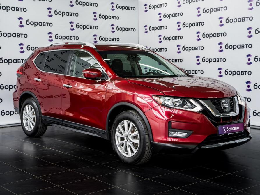 Nissan Rogue II Рестайлинг Ростов-на-Дону  - изображение 1