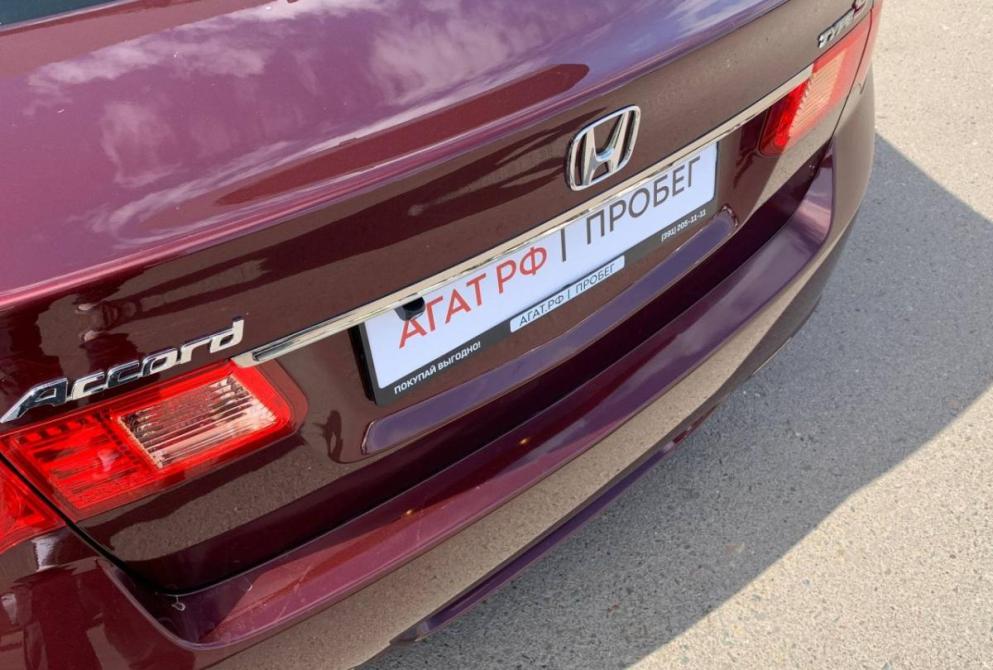 Honda Accord VIII Рестайлинг Красноярск  - изображение 9