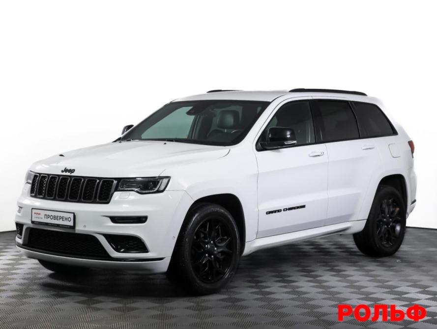 Jeep Grand Cherokee IV (WK2) Рестайлинг Москва  - изображение 1