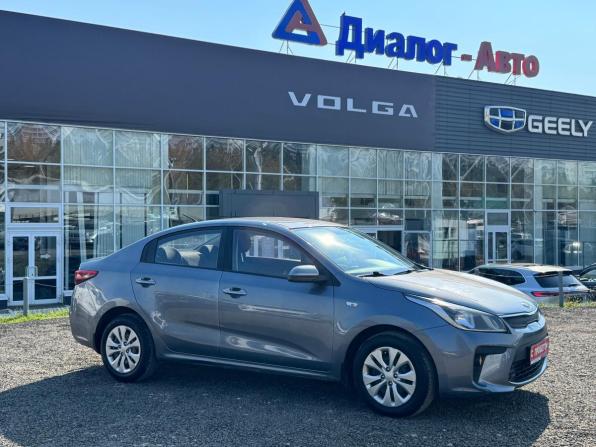 Kia Rio IV с пробегом 2017 года, цена 1 340 000 рублей, 109930 км, седан, Автокод Объявления