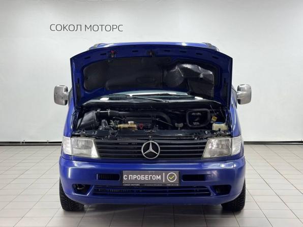 Mercedes-Benz Vito I (W638) с пробегом 2001 года, цена 549 900 рублей, 309900 км, фургон, Автокод Объявления