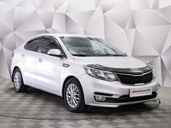 Kia Rio III Рестайлинг с пробегом 2015 года, цена 1 130 000 рублей, 112242 км, седан, Автокод Объявления