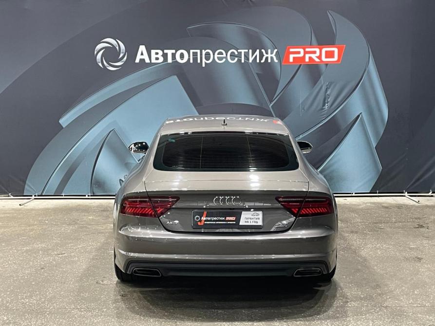 Audi A7 I (4G) Рестайлинг Пермь  - изображение 6