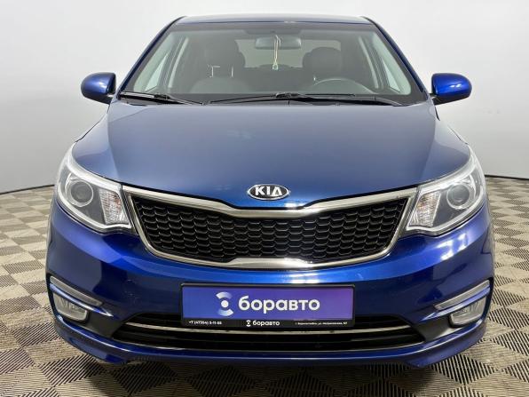 Kia Rio III Рестайлинг с пробегом 2016 года, цена 1 145 000 рублей, 102155 км, седан, Автокод Объявления