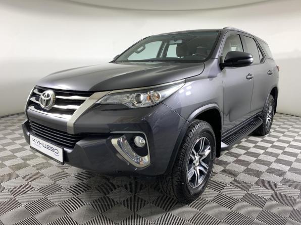 Toyota Fortuner II с пробегом 2018 года, цена 3 699 000 рублей, 86663 км, внедорожник, Автокод Объявления