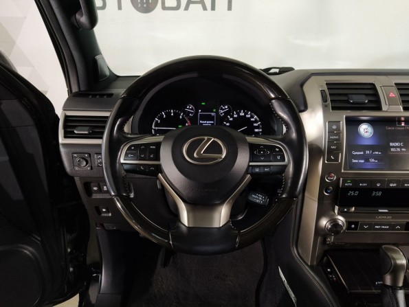 Lexus GX II Рестайлинг 2 с пробегом 2021 года, цена 6 968 000 рублей, 77546 км, внедорожник, Автокод Объявления
