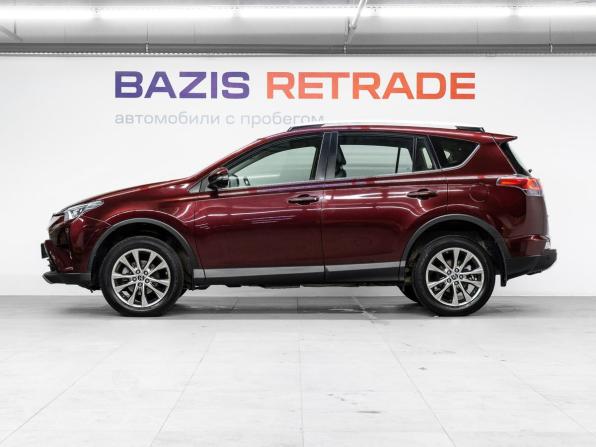 Toyota RAV4 IV (XA40) Рестайлинг с пробегом 2017 года, цена 1 990 000 рублей, 217038 км, внедорожник, Автокод Объявления