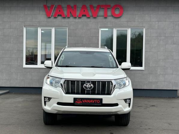 Toyota Land Cruiser Prado 150 Series Рестайлинг 2 с пробегом 2018 года, цена 5 250 000 рублей, 106880 км, внедорожник, Автокод Объявления