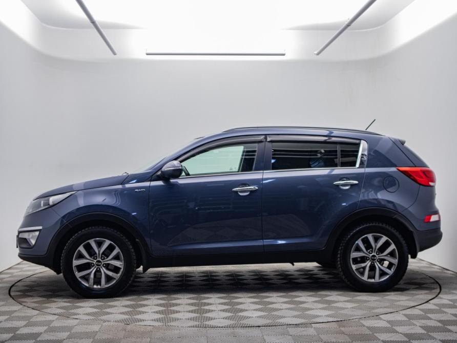 Kia Sportage III Рестайлинг Москва  - изображение 8