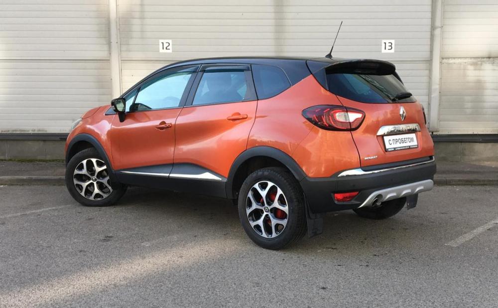Renault Kaptur I Санкт-Петербург  - изображение 8
