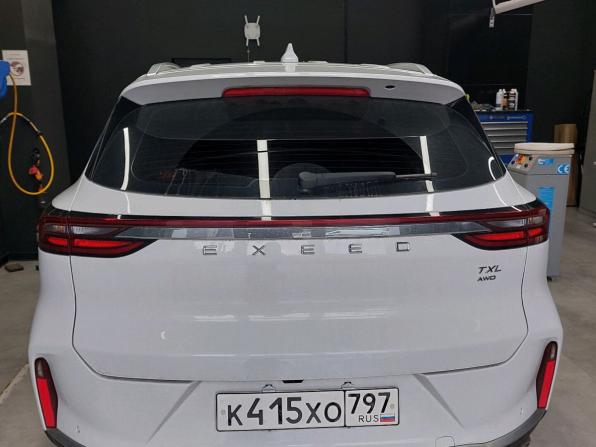Exeed TXL I Рестайлинг 2 с пробегом 2024 года, цена 2 300 000 рублей, 53553 км, внедорожник, Автокод Объявления