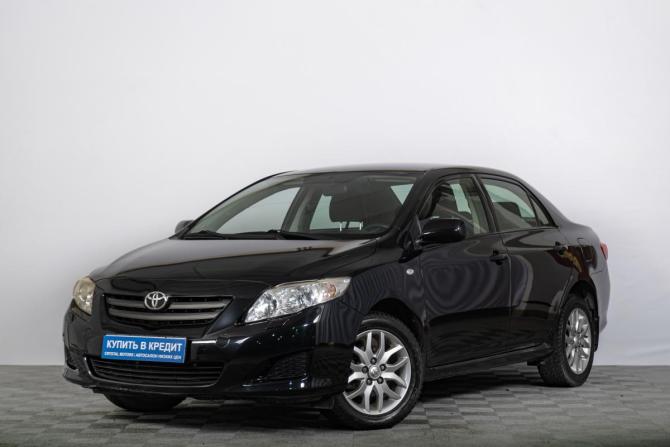 Toyota Corolla X (E140 E150) Рестайлинг с пробегом 2009 года, цена 1 449 000 рублей, 37000 км, седан, Автокод Объявления
