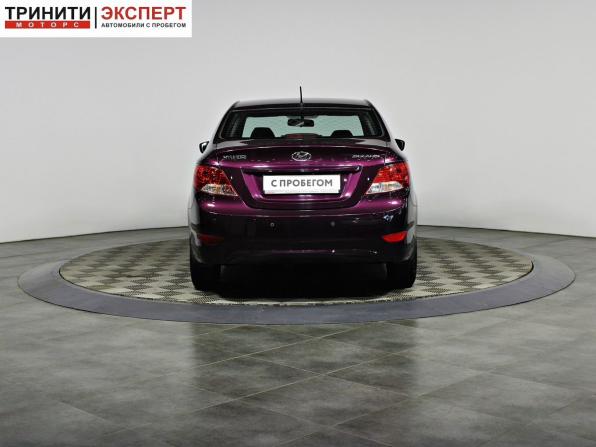Hyundai Solaris I с пробегом 2012 года, цена 867 000 рублей, 124164 км, седан, Автокод Объявления
