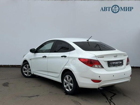 Hyundai Solaris I с пробегом 2013 года, цена 872 300 рублей, 182587 км, седан, Автокод Объявления