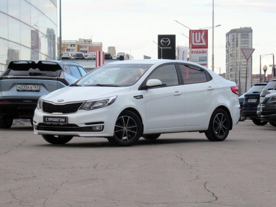 Kia Rio III Рестайлинг Самара  - изображение 1