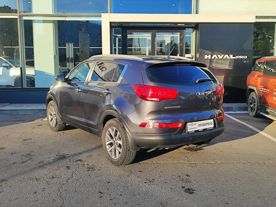 Kia Sportage III Рестайлинг Москва  - изображение 7