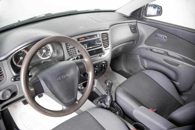 Kia Rio II с пробегом 2006 года, цена 449 000 рублей, 202000 км, седан, Автокод Объявления
