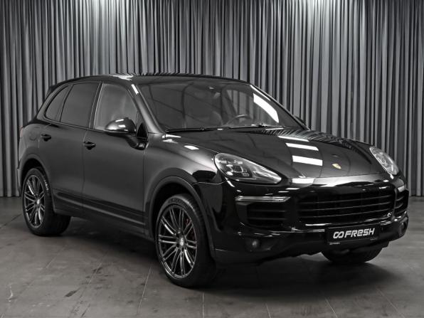 Porsche Cayenne II Рестайлинг (958) с пробегом 2015 года, цена 4 699 000 рублей, 216540 км, внедорожник, Автокод Объявления