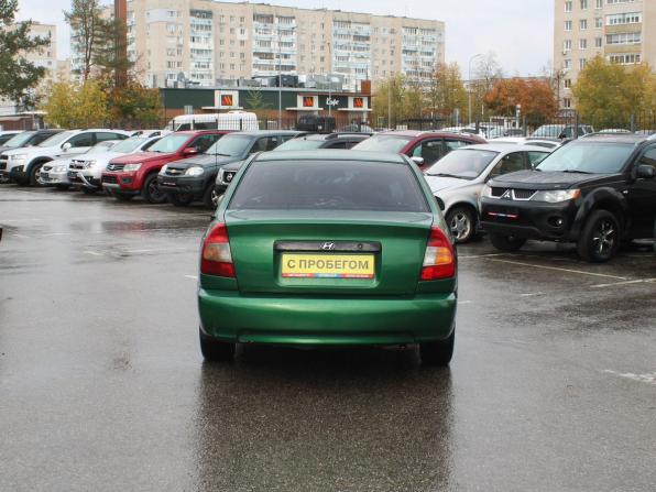 Hyundai Accent II с пробегом 2003 года, цена 239 000 рублей, 319841 км, седан, Автокод Объявления
