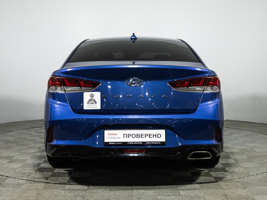 Hyundai Sonata VII (LF) Рестайлинг Санкт-Петербург  - изображение 24