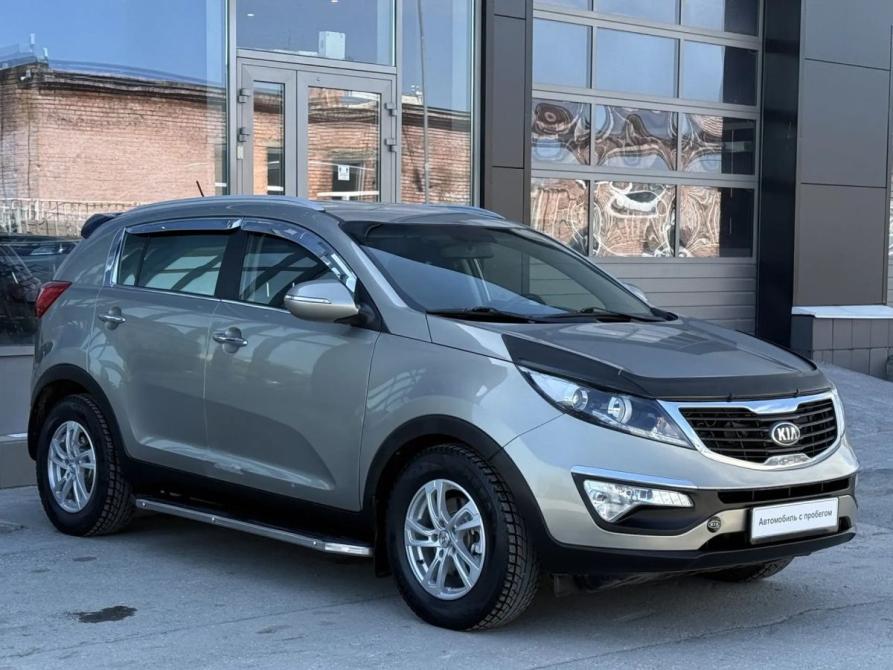 Kia Sportage III Новосибирск  - изображение 8