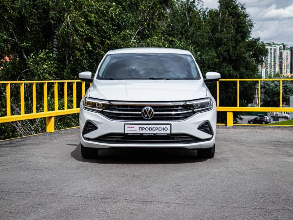 Volkswagen Polo VI с пробегом 2021 года, цена 1 599 000 рублей, 65121 км, лифтбек, Автокод Объявления