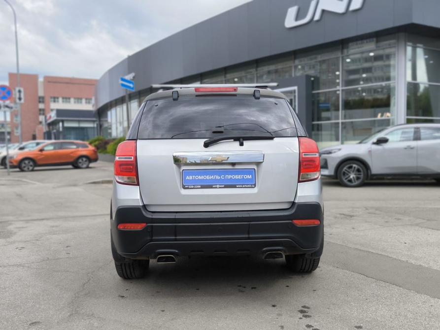 Chevrolet Captiva I Рестайлинг 2 Санкт-Петербург  - изображение 5