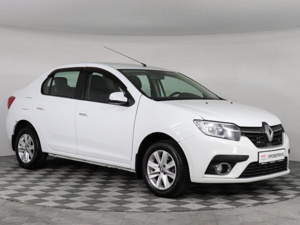 Renault Logan II Рестайлинг с пробегом 2019 года, цена 800 000 рублей, 149925 км, седан, Автокод Объявления
