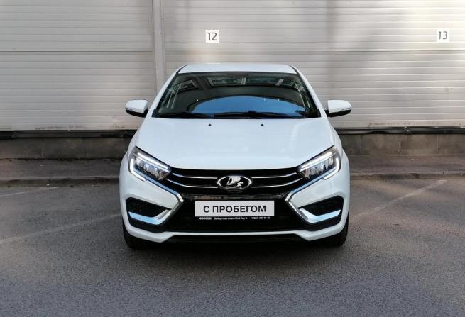 Lada (ВАЗ) Vesta I Рестайлинг (NG) с пробегом 2024 года, цена 1 299 000 рублей, 3180 км, седан, Автокод Объявления