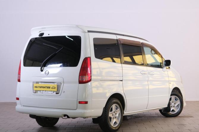 Nissan Serena II (C24) с пробегом 2002 года, цена 689 000 рублей, 250000 км, минивэн, Автокод Объявления
