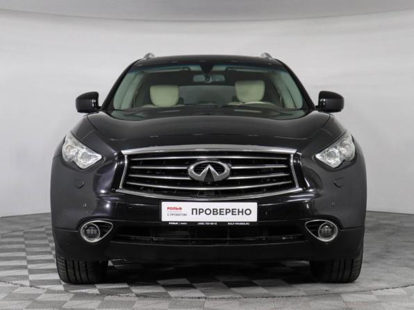 Infiniti FX II (S51) Рестайлинг с пробегом 2012 года, цена 1 597 000 рублей, 245911 км, внедорожник, Автокод Объявления