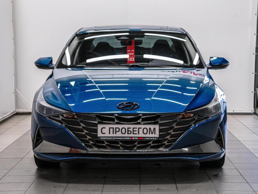 Hyundai Elantra VII (CN7) Красноярск  - изображение 3
