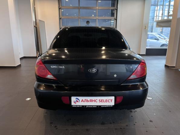 Kia Spectra I Рестайлинг 2 с пробегом 2006 года, цена 218 000 рублей, 321309 км, седан, Автокод Объявления