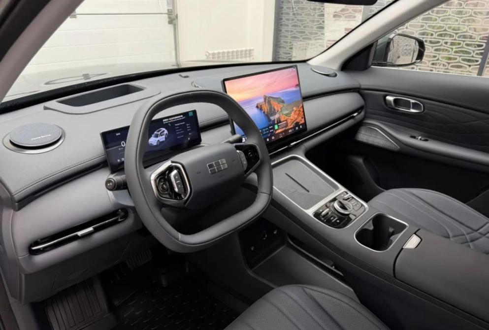 Geely EX5 Гибрид Саранск  - изображение 12