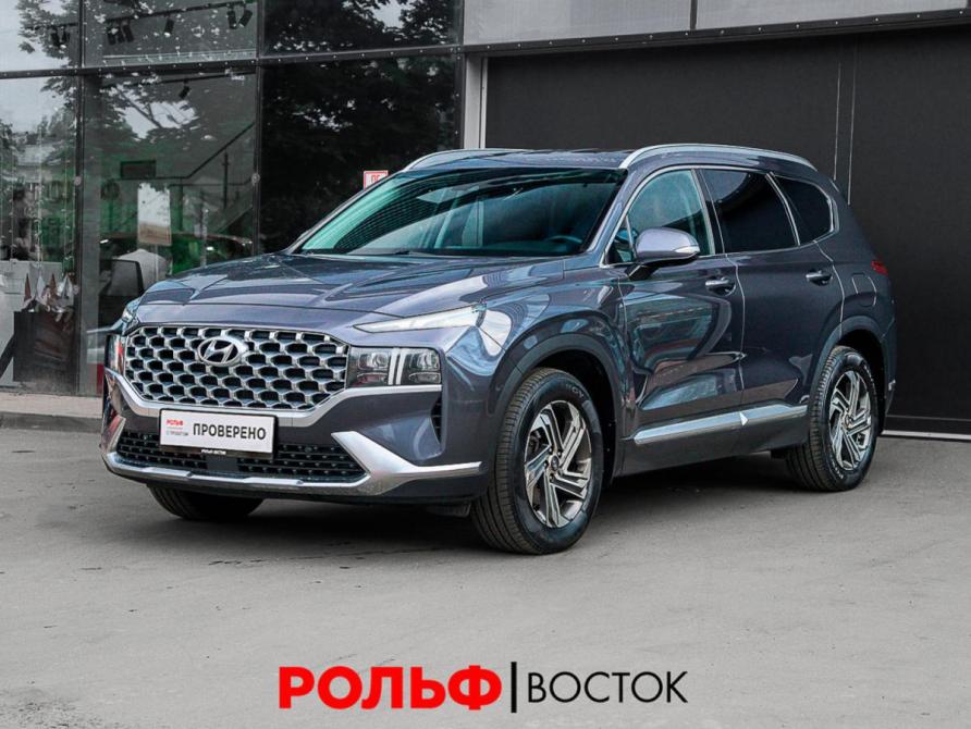 Hyundai Santa Fe IV Рестайлинг Москва  - изображение 1
