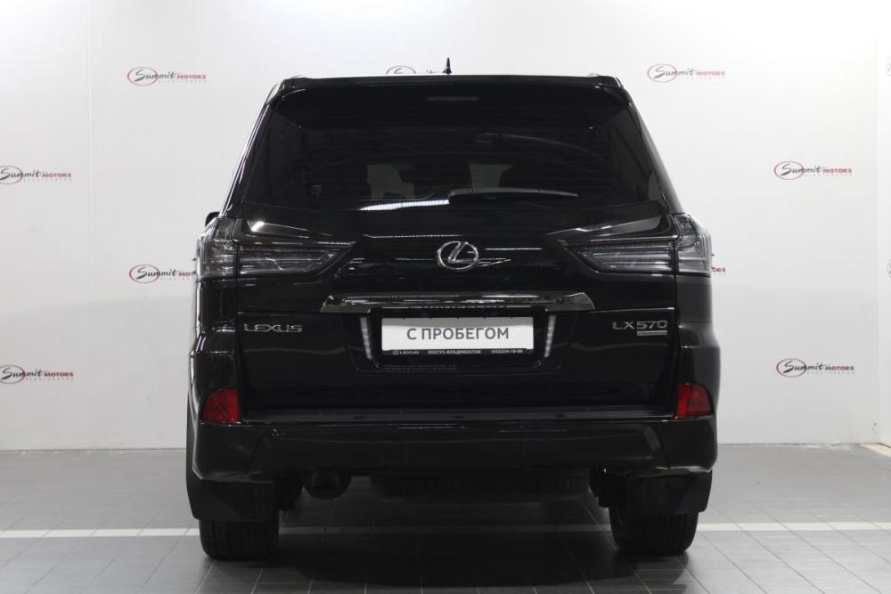 Lexus LX III Рестайлинг 2 Владивосток  - изображение 7