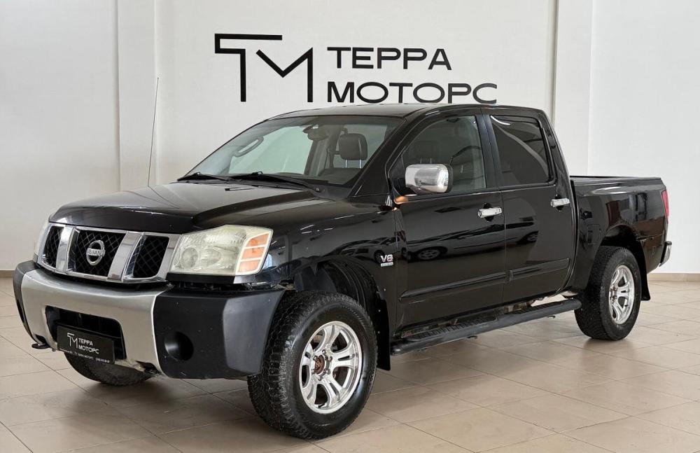 Nissan Titan I Екатеринбург  - изображение 1