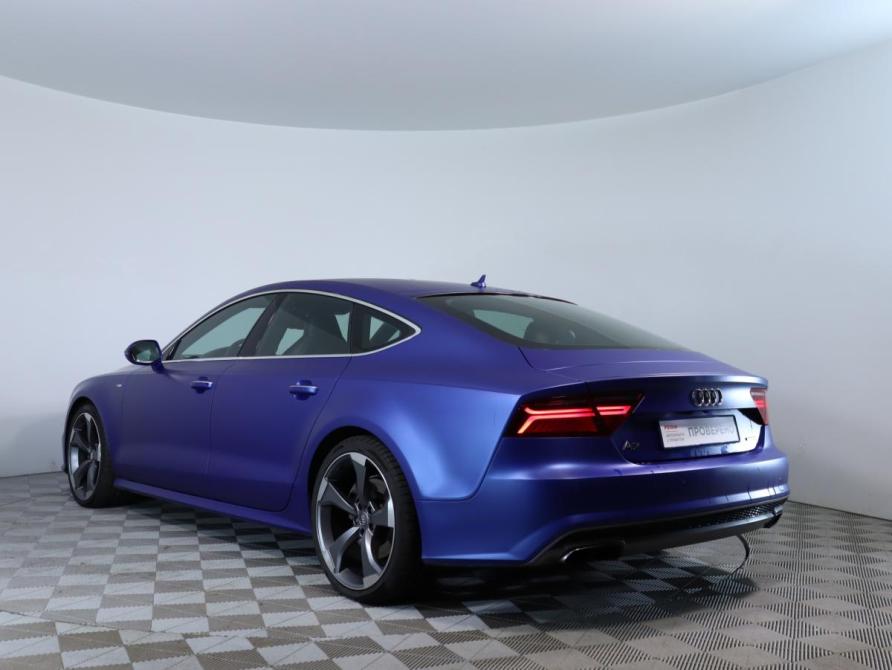Audi A7 I (4G) Рестайлинг Санкт-Петербург  - изображение 8