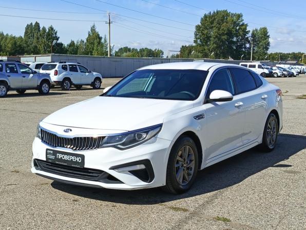 Kia Optima IV Рестайлинг с пробегом 2020 года, цена 1 900 000 рублей, 181000 км, седан, Автокод Объявления
