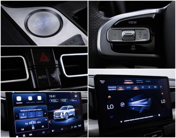 GAC GS8 II с пробегом 2024 года, цена 3 244 000 рублей, 48200 км, внедорожник, Автокод Объявления