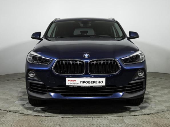 BMW X2 I (F39) с пробегом 2018 года, цена 2 699 000 рублей, 111638 км, внедорожник, Автокод Объявления