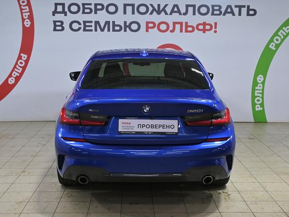 BMW 3 серии VII (G2x) с пробегом 2020 года, цена 4 198 000 рублей, 87250 км, седан, Автокод Объявления