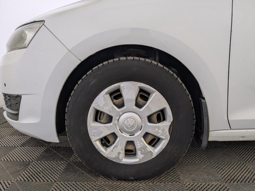Skoda Rapid I Рестайлинг Москва  - изображение 13
